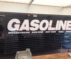 Gasoline Magasine Reklam